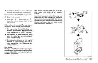 2008 PATHFINDER OWNER'S MANUAL
