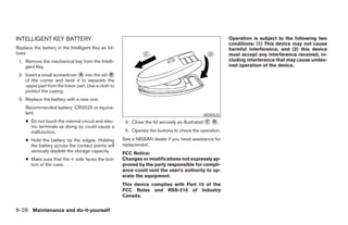 2008 PATHFINDER OWNER'S MANUAL