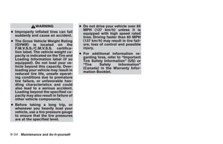 2008 PATHFINDER OWNER'S MANUAL