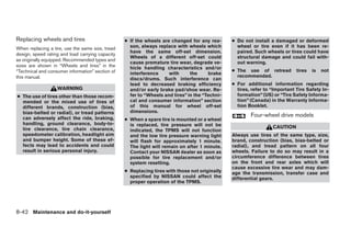 2008 PATHFINDER OWNER'S MANUAL