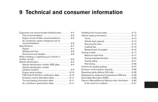 2008 PATHFINDER OWNER'S MANUAL
