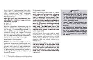 2008 PATHFINDER OWNER'S MANUAL