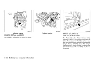 2008 PATHFINDER OWNER'S MANUAL
