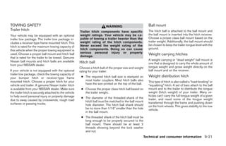 2008 PATHFINDER OWNER'S MANUAL