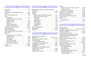 2008 PATHFINDER OWNER'S MANUAL