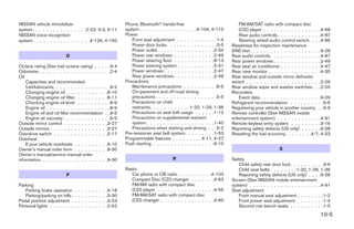 2008 PATHFINDER OWNER'S MANUAL