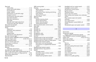 2008 PATHFINDER OWNER'S MANUAL