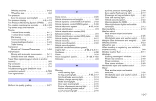 2008 PATHFINDER OWNER'S MANUAL