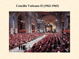 Concilio Vaticano II (1962-1965) 