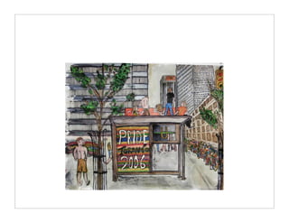2008 ptoone city scenes calendar 
