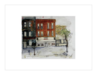 2008 ptoone city scenes calendar 