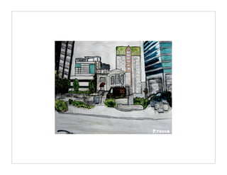2008 ptoone city scenes calendar 