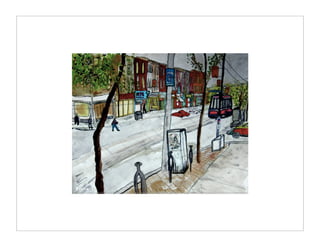 2008 ptoone city scenes calendar 