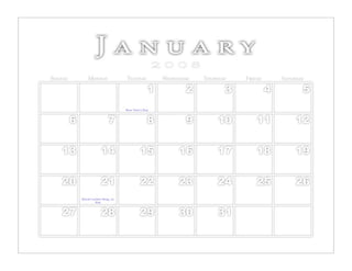 2008 ptoone city scenes calendar 