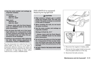 2008 QUEST OWNER'S MANUAL