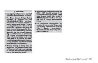 2008 QUEST OWNER'S MANUAL