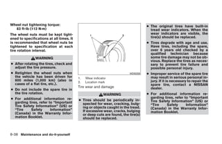 2008 QUEST OWNER'S MANUAL