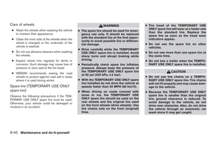 2008 QUEST OWNER'S MANUAL