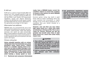 2008 QUEST OWNER'S MANUAL