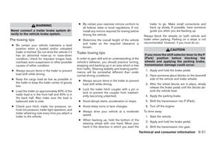 2008 QUEST OWNER'S MANUAL