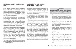 2008 QUEST OWNER'S MANUAL