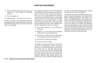 2008 QUEST OWNER'S MANUAL