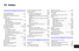 2008 QUEST OWNER'S MANUAL