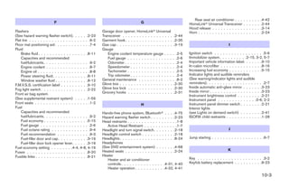 2008 QUEST OWNER'S MANUAL