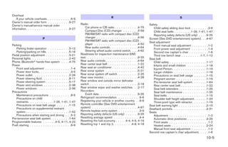 2008 QUEST OWNER'S MANUAL