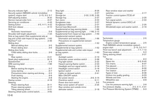 2008 QUEST OWNER'S MANUAL