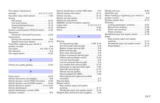 2008 QUEST OWNER'S MANUAL
