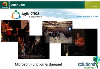 - 22 -
1/04/2017
After Dark
Microsoft Function & Banquet
 