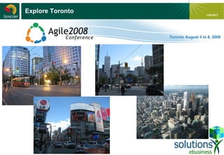 - 24 -
1/04/2017
Explore Toronto
 