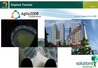 - 25 -
1/04/2017
Explore Toronto
 