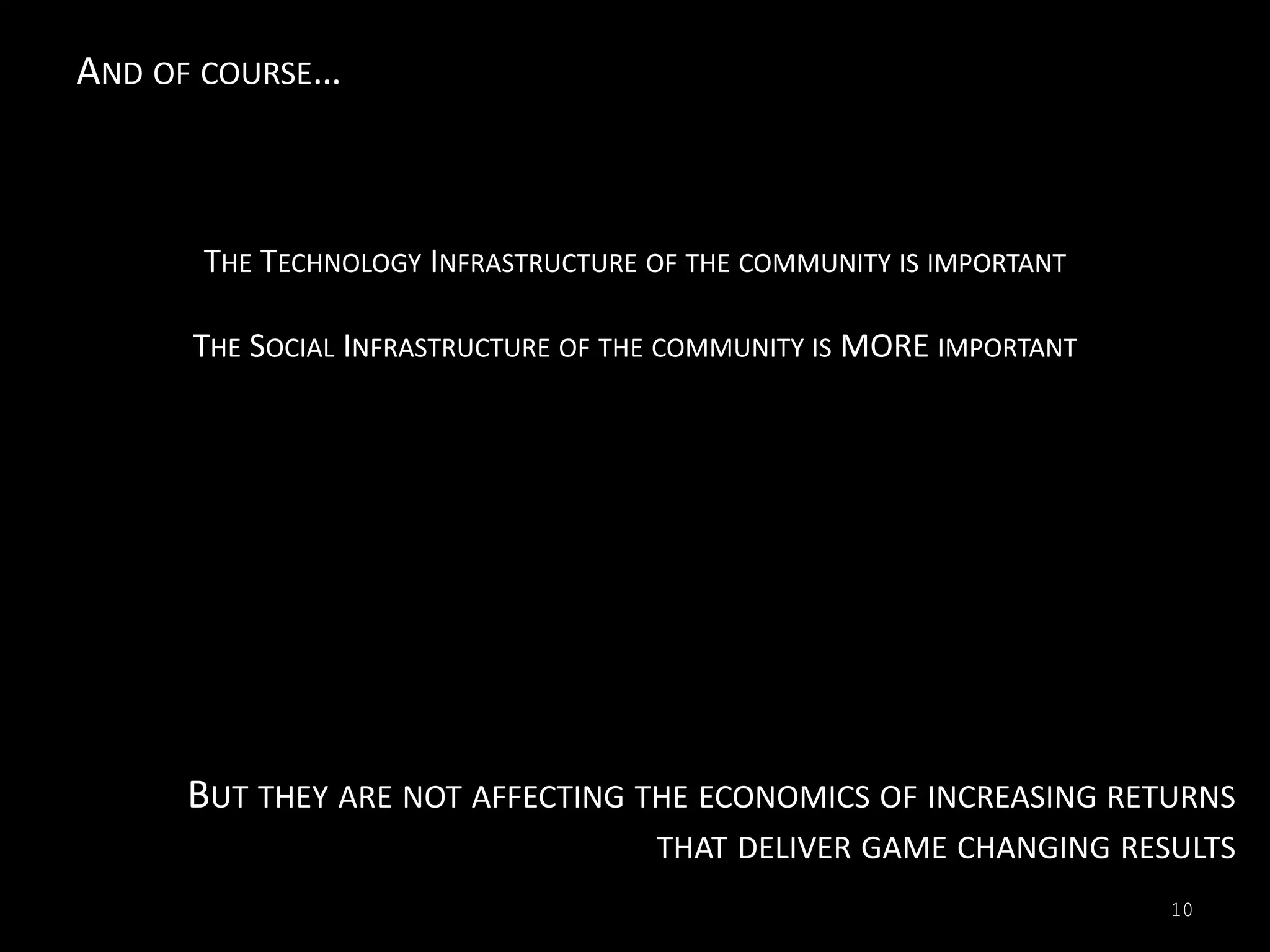 2008 Tribalization Of Business Study  Final