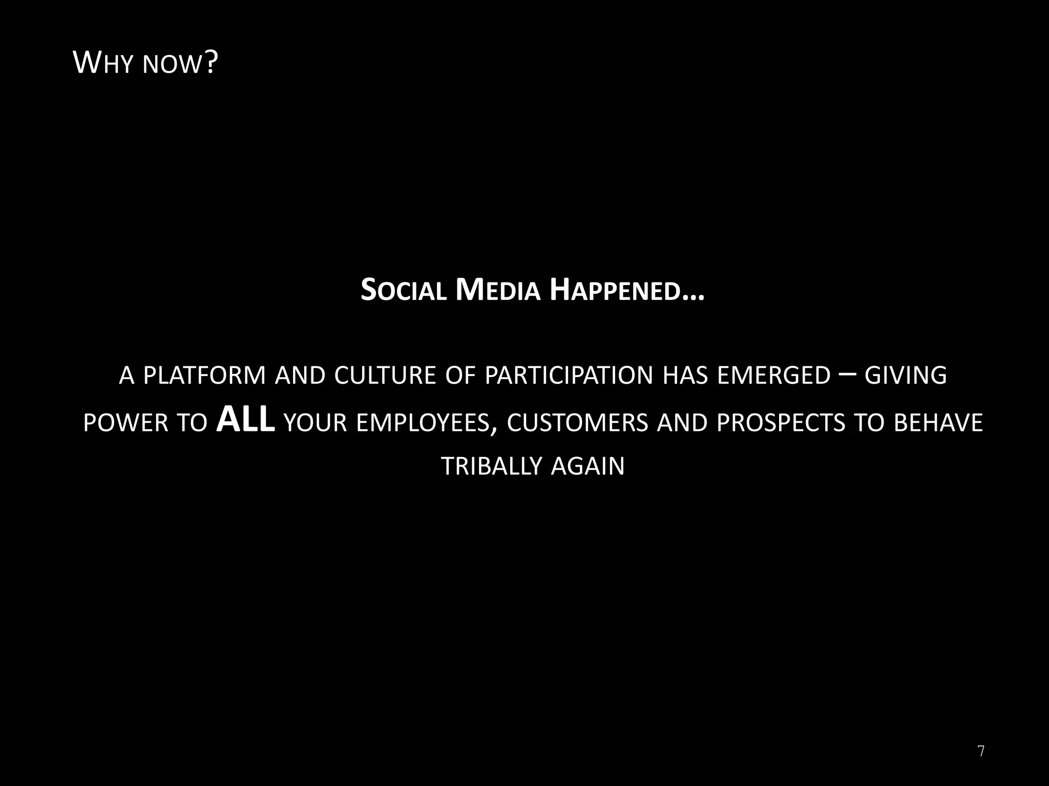 2008 Tribalization Of Business Study  Final