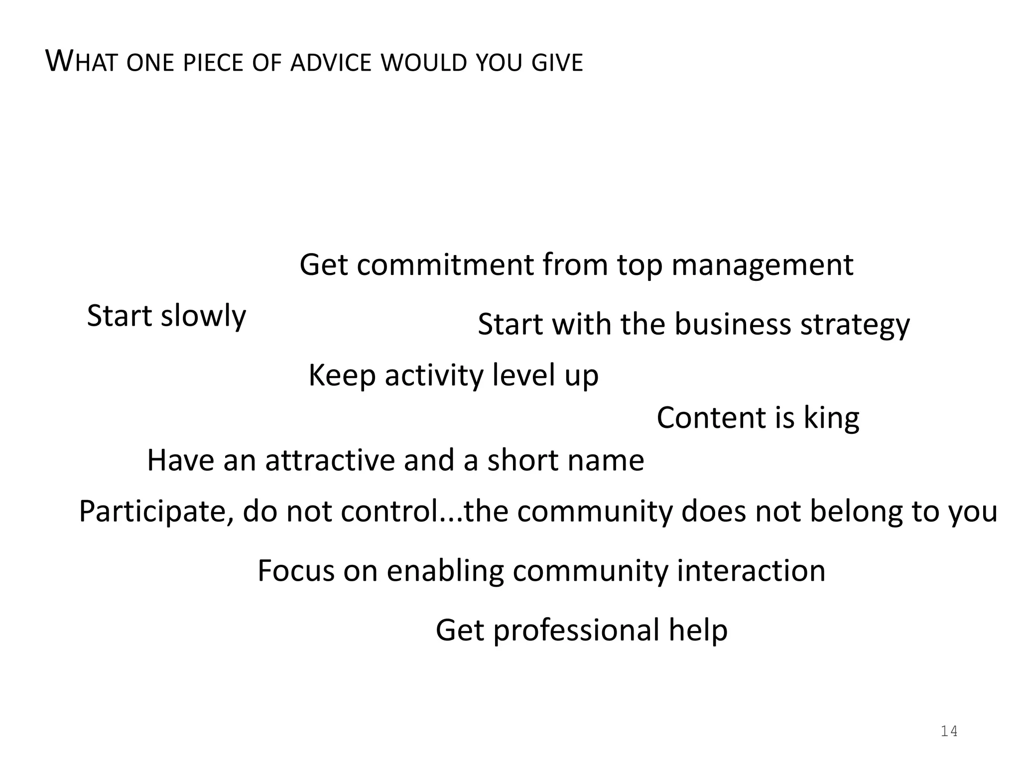 2008 Tribalization Of Business Study Quantitative