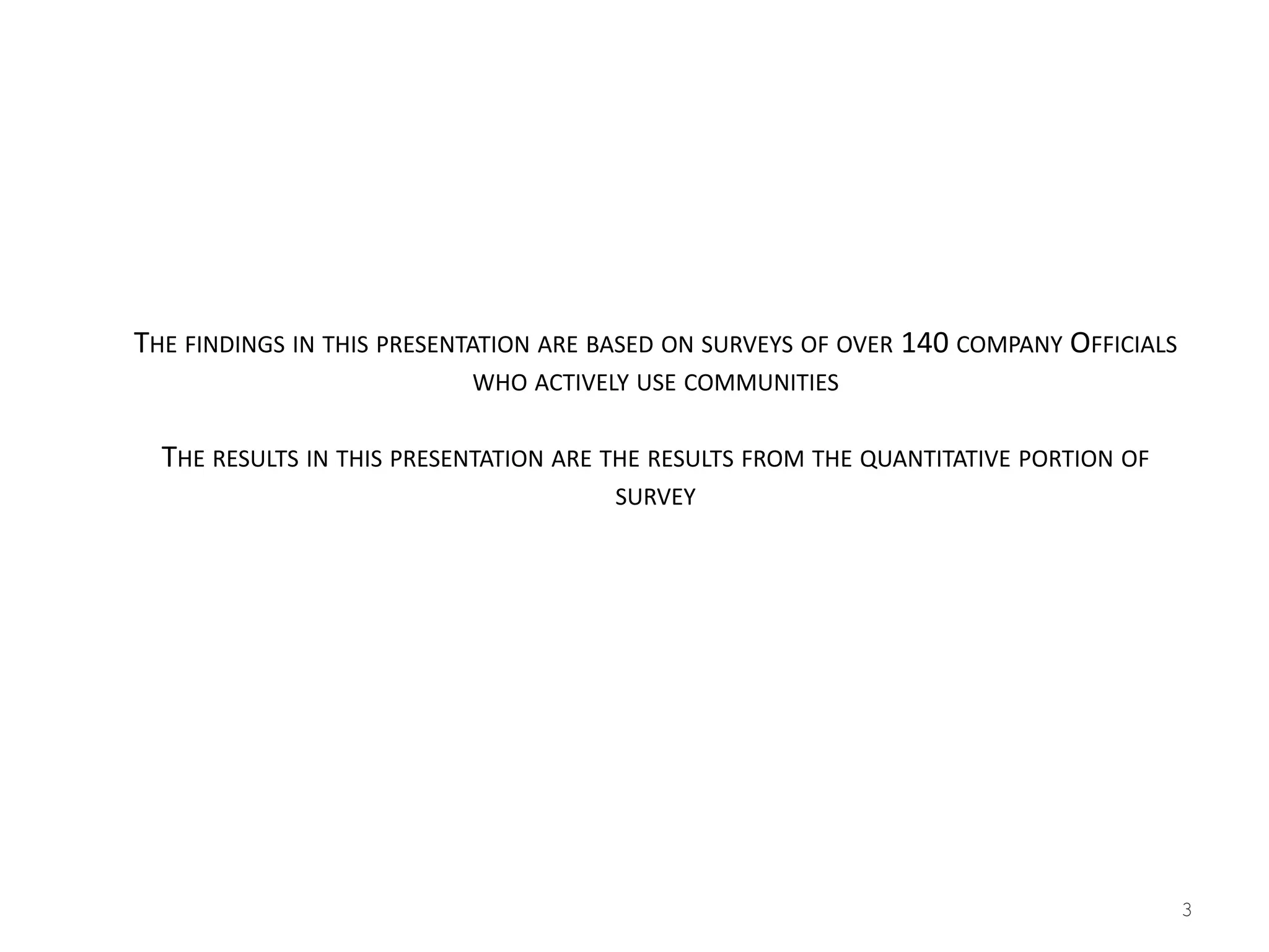 2008 Tribalization Of Business Study Quantitative