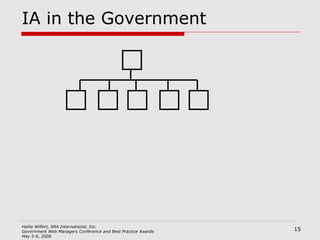IA in the Government 
