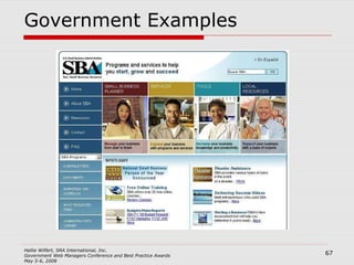 Government Examples 