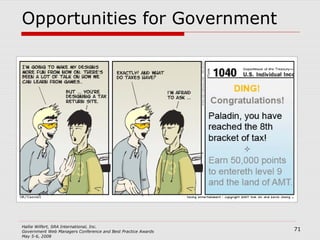 Opportunities for Government 