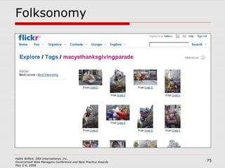 Folksonomy 
