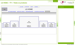LG HOME > TV > Todos os produtos LG HOME 5.0 Forno 2x1 IMG do produto IMG do produto IMG do produto IMG do produto IMG do produto NOME DO  PRODUTO NOME DO  PRODUTO NOME DO  PRODUTO NOME DO  PRODUTO NOME DO  PRODUTO AR CONDICIONADO ADEGA DE VINHOS REFRIGERADORES LAVADORA & SECADORA FORNO 2X1 LGTHEATER LGINFO LGMOBILE LGLIVING 