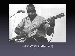 滑弦吉他：不插電篇