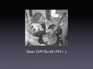 滑弦吉他：不插電篇