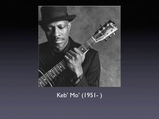 滑弦吉他：不插電篇