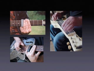 滑弦吉他：不插電篇