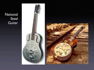 滑弦吉他：不插電篇