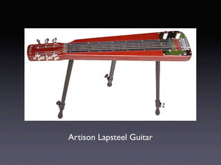 滑弦吉他：不插電篇