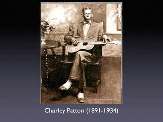 滑弦吉他：不插電篇